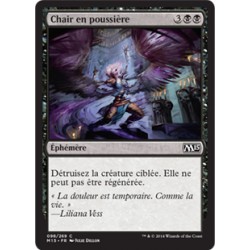 Noire - Chair en poussière (C) [M15]