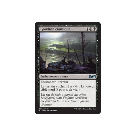 Noire - Goudron caustique (U) [M15]