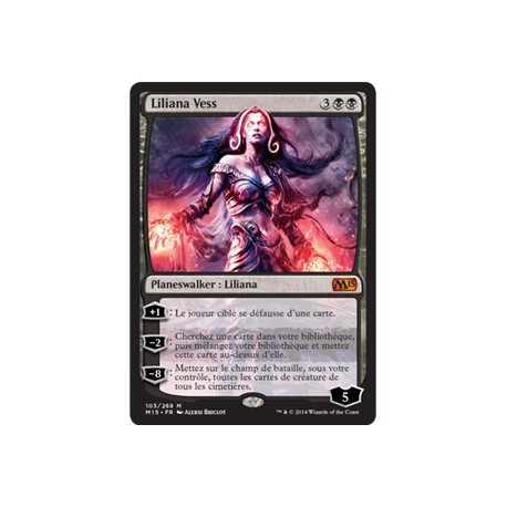 Noire - Liliana Vess (M) [M15]