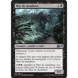 Noire - Mur de membres (U) [M15]