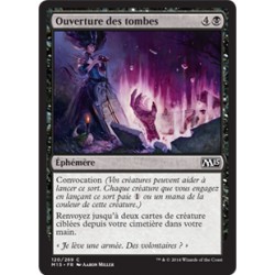 Noire - Ouverture des tombes (C) [M15]
