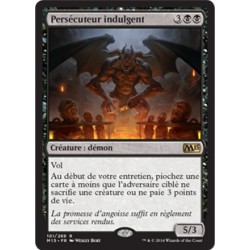 Noire - Persécuteur indulgent (R) [M15]