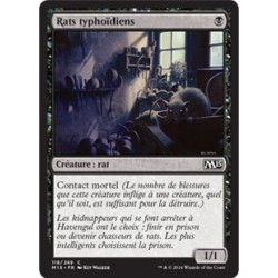 Noire - Rats typhoïdiens (C) [M15]