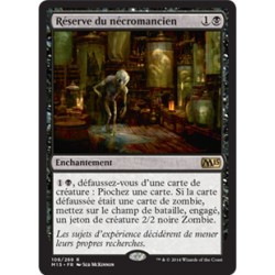 Noire - Réserve du nécromancien (R) [M15]