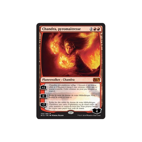 Rouge - Chandra, pyromaîtresse (M) [M15]