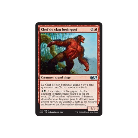 Rouge - Chef de clan beringueï (U) [M15]