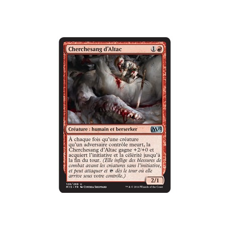 Rouge - Cherchesang dAltac (U) [M15]