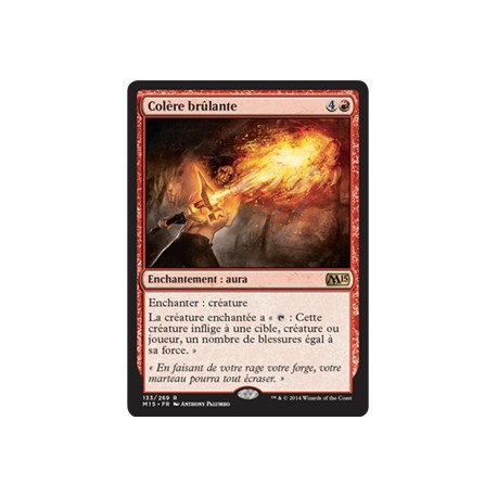 Rouge - Colère brûlante (R) [M15]