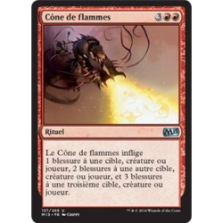 Rouge - Cône de flammes (U) [M15]