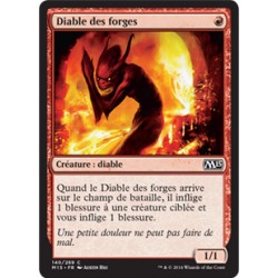 Rouge - Diable des forges (C) [M15]