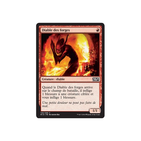 Rouge - Diable des forges (C) [M15]
