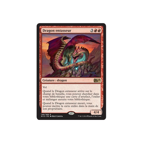 Rouge - Dragon entasseur (R) [M15]