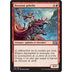 Rouge - Dresseur gobelin (C) [M15]