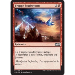 Rouge - Frappe foudroyante (C) [M15]