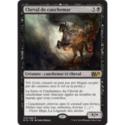 Noire - Cheval de cauchemar (R) [M15]