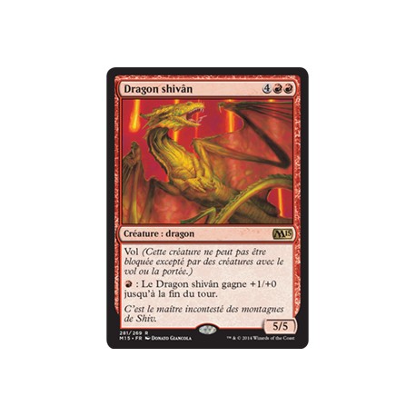 Rouge - Dragon shivân (R) [M15]