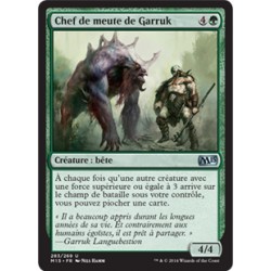 Verte - Chef de meute de Garruk (U) [M15]