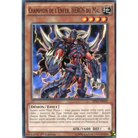 Champion de l'Enfer, HÉROS du Mal  (C) [BP03]