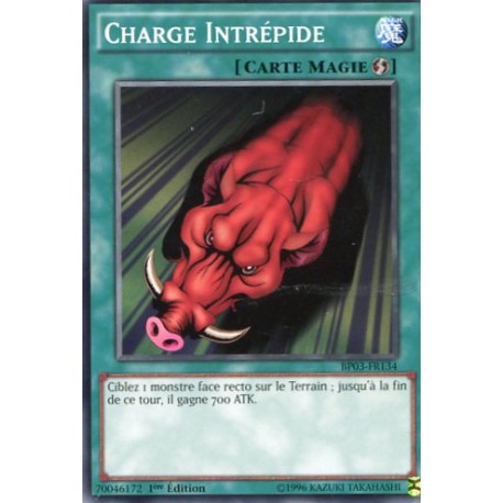 Charge Intrépide  (C) [BP03]