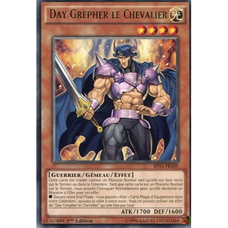 Day Grepher le Chevalier  (R) [BP03]