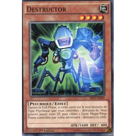 Destructor  (C) [BP03]