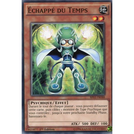 Échappé du Temps  (C) [BP03]