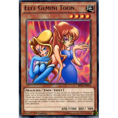 Elfe Gemini Toon  (R) [BP03]