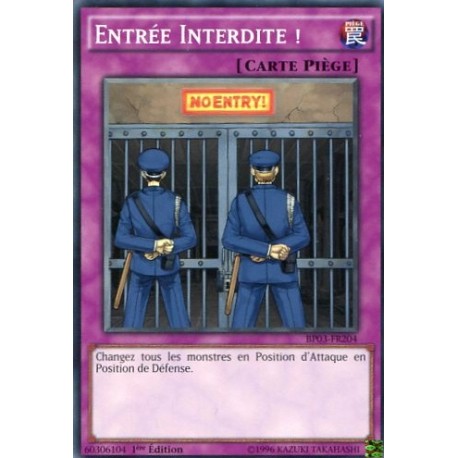 Entrée Interdite !  (C) [BP03]