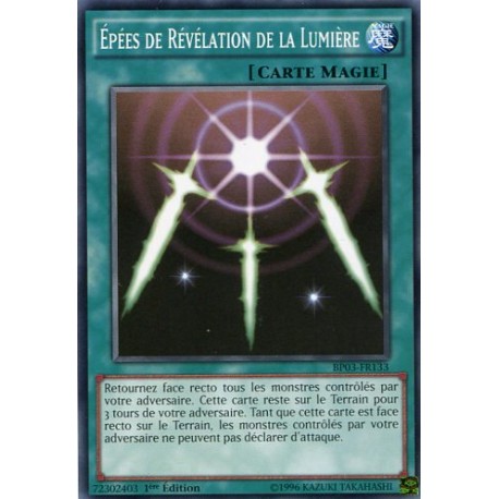 Epées de Révélation de la Lumière  (C) [BP03]