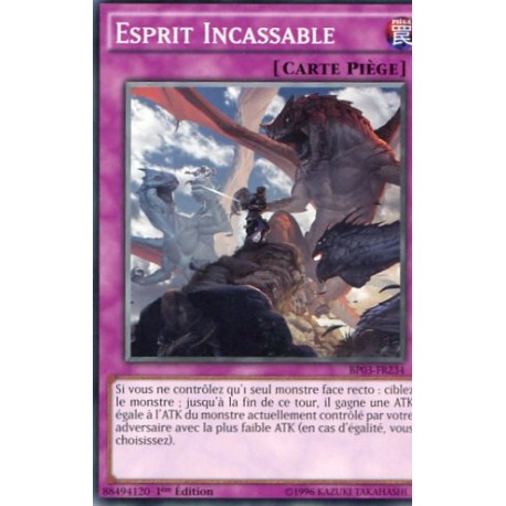 Esprit Incassable  (C) [BP03]
