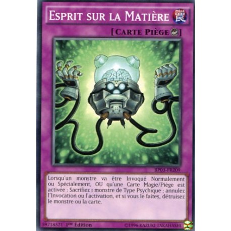 Esprit sur la Matière  (C) [BP03]
