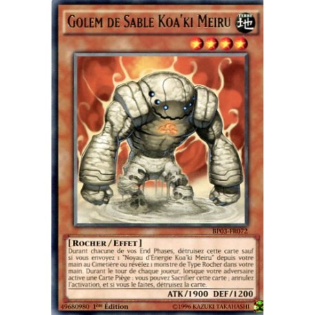 Golem de Sable Koa'ki Meiru  (R) [BP03]