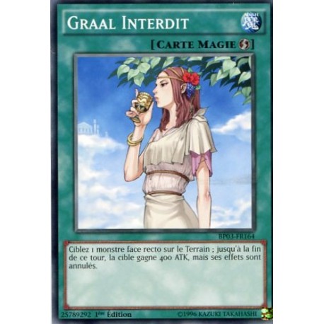 Graal Interdit  (C) [BP03]