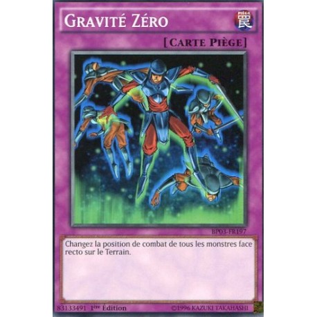 Gravité Zéro  (C) [BP03]