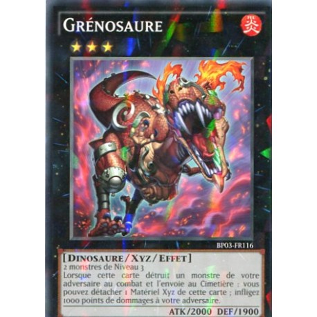Grénosaure  (SHF) [BP03]