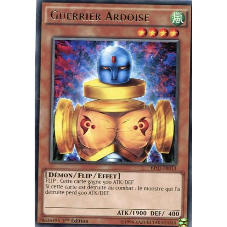 Guerrier Ardoise  (R) [BP03]