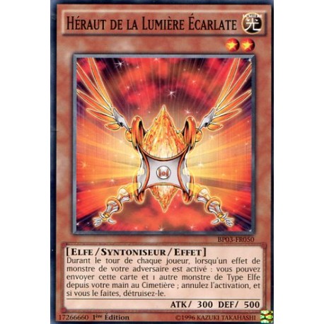 Héraut de la Lumière Écarlate  (C) [BP03]