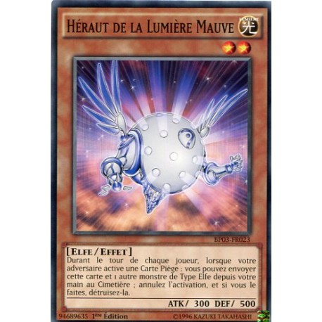 Héraut de la Lumière Mauve  (C) [BP03]