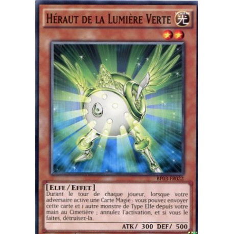 Héraut de la Lumière Verte  (C) [BP03]