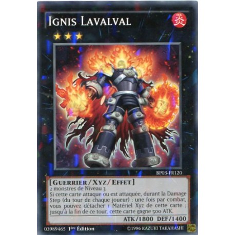 Ignis Lavalval  (SHF) [BP03]