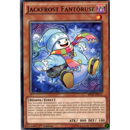 Jackfrost Fantôruse  (C) [BP03]