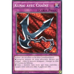 Kunai avec Chaîne  (C) [BP03]