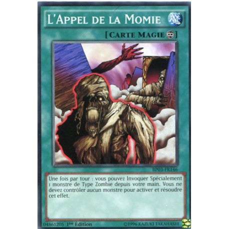 L'Appel de la Momie  (C) [BP03]