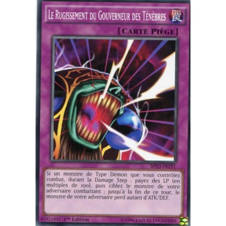 Le Rugissement du Gouverneur des Ténèbres  (C) [BP