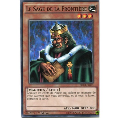 Le Sage de la Frontière  (C) [BP03]