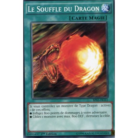 Le Souffle du Dragon  (C) [BP03]