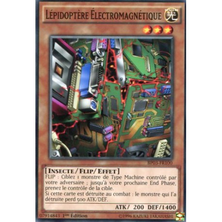 Lépidoptère Électromagnétique  (C) [BP03]
