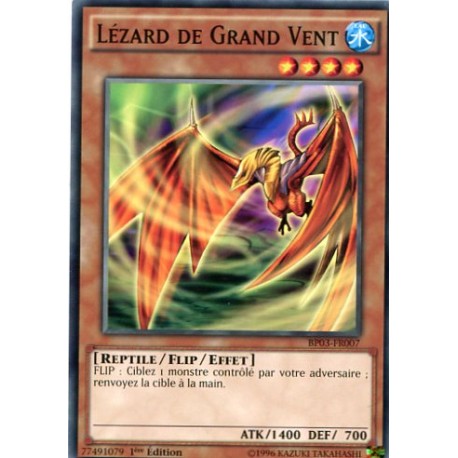 Lézard de Grand Vent  (C) [BP03]