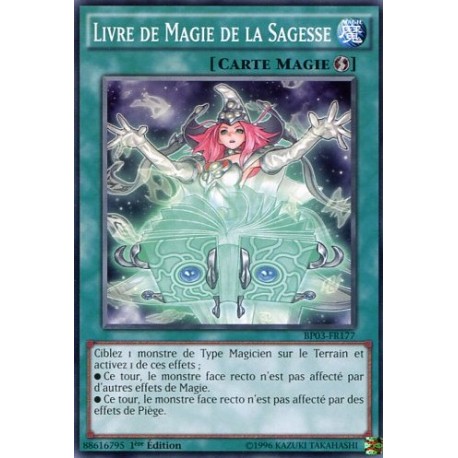 Livre de Magie de la Sagesse  (C) [BP03]
