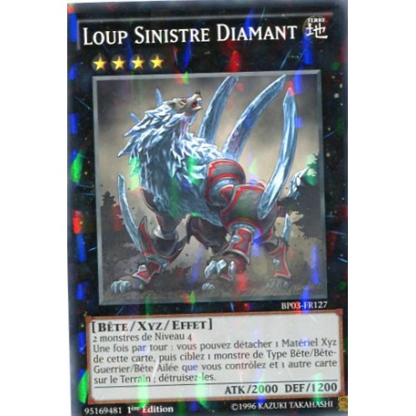 Loup Sinistre Diamant  (SHF) [BP03]
